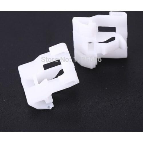 20PCS Plastic Door Molding Window Belt Moulding Clip Retainer 91510-SR3-003 For Honda Civic Sedan 4-Door Coupe 2-Door