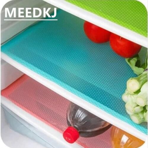 4 Pcs Table mat drawer mat cabinet mat refrigerator mat
