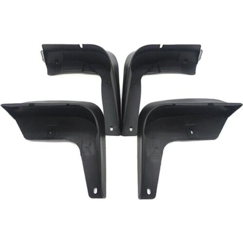 4pcs Premium Auto Front&Rear Heavy Duty Molded Flares Splash Mud Flaps Guards Fenders For Honda Odyssey 2004-2008