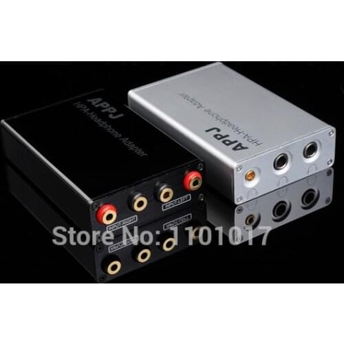 APPJ headphone adapter for tube amplifier HIFI EXQUIS headset amp for tube amp APPJPHADP