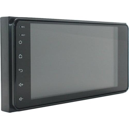 Android 8.1 2Din Car Radio Stereo 7 Inch Capacitive Press Screen High Definition Gps Navigation Bluetooth for Toyota Old Camry C