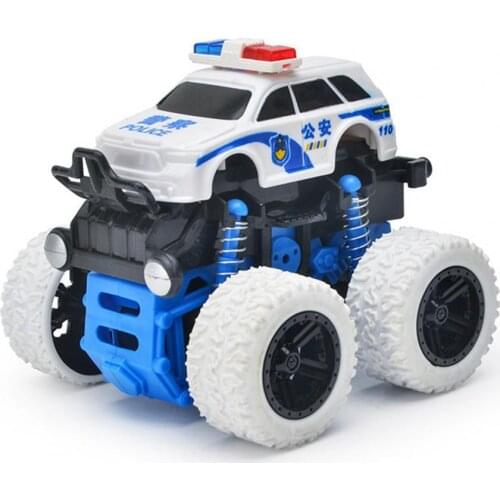 Car Toy Shockproof Funny Colorful Kids Inertia Truck for Gift