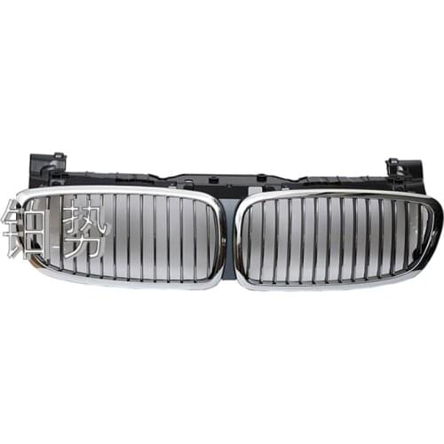 Car Decorative grille 2004-b mwE65 760i 760Li 730d M57N2 E66 730i N52 740i mid-net assembly with electroplating mid-net adhesive