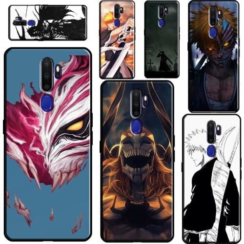 Bleach Ichigo Kurosaki For OPPO A31 A53 2020 A5 A9 A1K A15 A3S A5S A52 A72 A92 A83 A91 A93 Reno2 Z F5 F7 Case