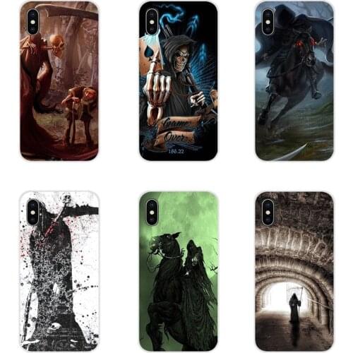 Grim reaper Skull Skeletons For Oneplus 3T 5T 6T Nokia 2 3 5 6 8 9 230 3310 2.1 3.1 5.1 7 Plus 2017 2018 Accessories Cases Cover