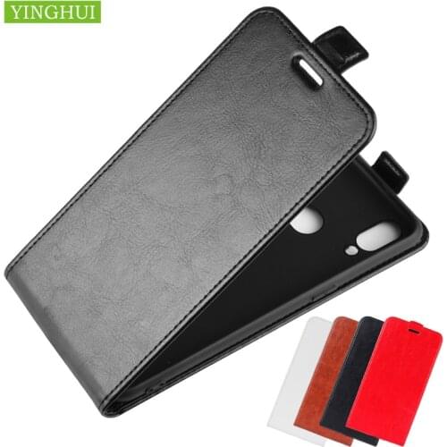 For galaxy A10E Vertical Cover With Card Holder For samsung galaxy A10 Flip Leather cover Phone Case for galaxy A10S cover bag