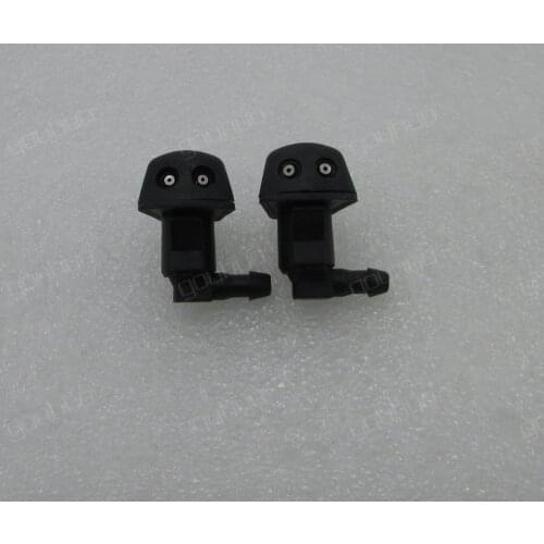 For Mazda M3 M5 Mazda 6 M6 Coupe Hood Water Spray Nozzles Two Holes
