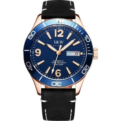 I&W Mens Sports Watches