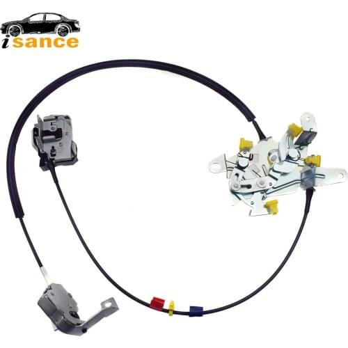 ISANCE NEW SALE Rear Door Lock 6C3Z28264A00A Replacement for FORD F-250 1999 2000 2001 2002 2003 2004 2005 2006 2007