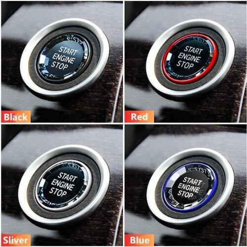 Car Engine Button For BMW E60 E90 E91 E92 E93 E61 E46 E36 E87 E88 E81 E82 E63 E64 E65 1 2 3 4 5 6 7 8 Series Start Stop Switch