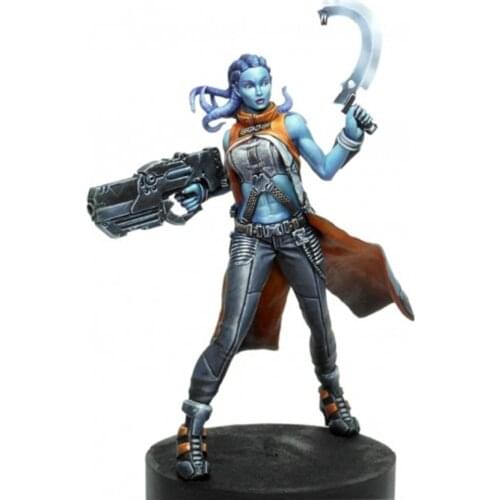 1:24 Resin Figure Model Kit Unassambled Unpainted //G613(NO BASE)