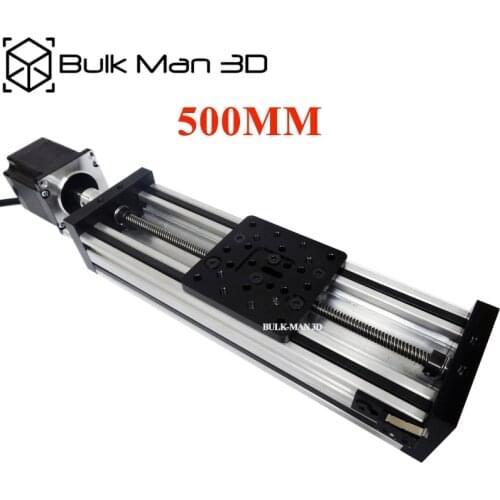C-Beam Linear Actuator Bundle Kit Diy C-Beam Linear Kit length 500mm with Nema 23 Stepper Motor