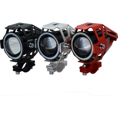 Motorcycle lamp super bright led lamp 12v blasting flash headlights electric vehicle refitting U7U5 laser gun to shoot the light