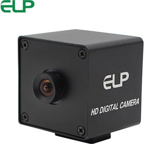 Global Shutter Monochrome USB Industrial Webcam High Speed 60fps 720P Aptina AR0144 Mini Case USB Camera