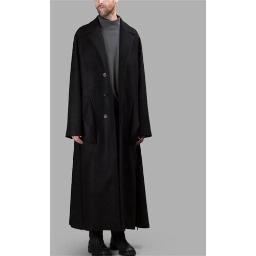 Yamamoto Mauni coat super loose long knit