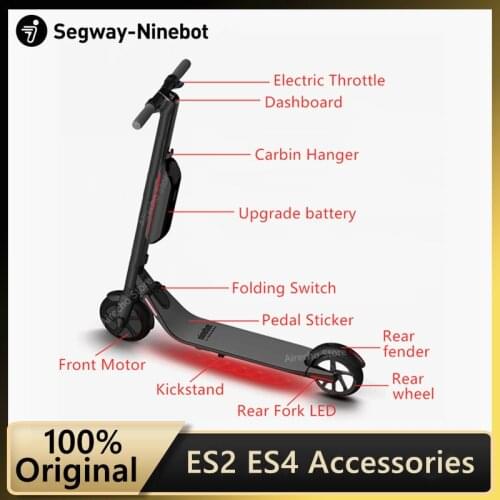 Ninebot Scooter Brakes