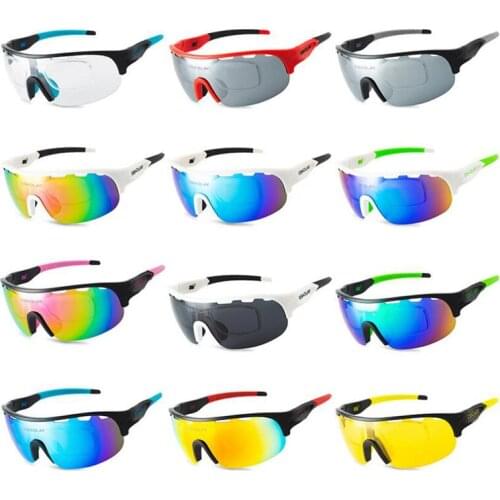OBAOLAY 2021 New Outdoor Sports Polarized Cycling Glasses Road Bike Sunglasses Men Women Mountain Bicycle Eyewear Bike Equipment