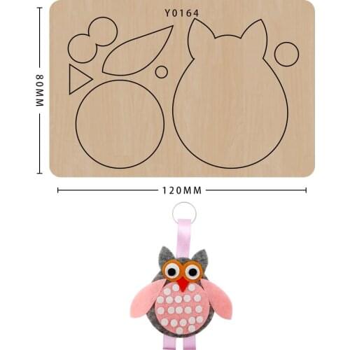 2021 New Diy Scrapbooking Cutting Dies Wooden Suitable For Common Die-cutting Machines In The Market