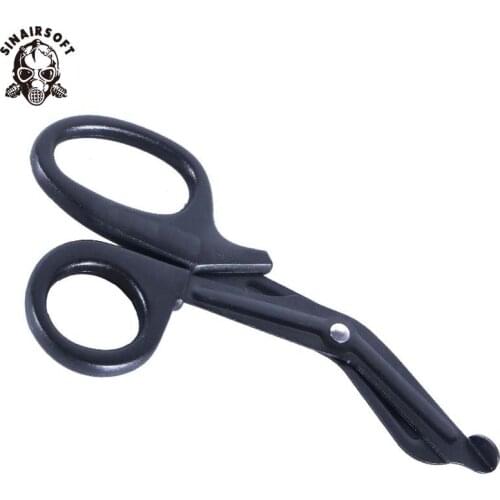SINAIRSOFT Survive Paramedic Medical Rescue Scissor Trauma Gauze IFAK Emergency First Aid Shear Outdoor Nurse Utility Camp Hike
