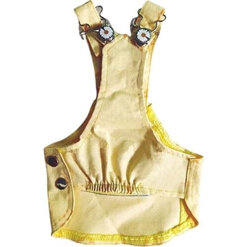 Pet Dog Clothes for Small Dogs Clothing Jumpsuit for French Bulldog Denim Rompers for Puppy Yorkies Outfit Pug Costume PC2142