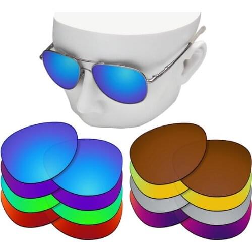 OOWLIT Polarized Replacement Lenses for-Oakley Elmont L Sunglasses