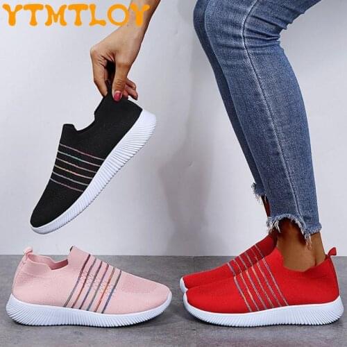 2020 Autumn Socks Shoes Womens Casual Shoes Korean Version Of Wild Ins Summer New High-top Sports Net Red Womens Shoes