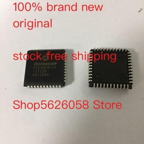 PIC16F877A-I/L PLCC 100% new original 5PCS/LOT STOCK
