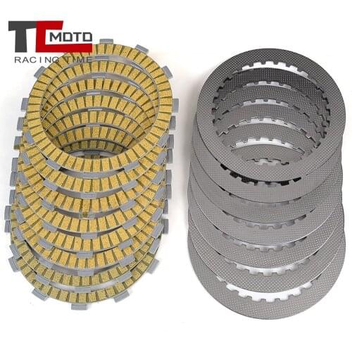 Clutch Friction Disc Plates For Honda CBR1000 RR CBR1000RR Fireblade CB1000R CB1000RA CBF1000 CBF1000S CBF1000T CBF1000 FA FS FT