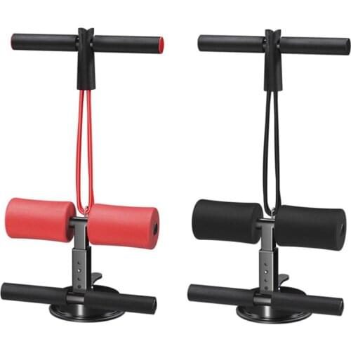 Two-in-one sit-up aid home fitness equipment new lazy abdomen multi-function suction cup volume abdominal muscle foot presser