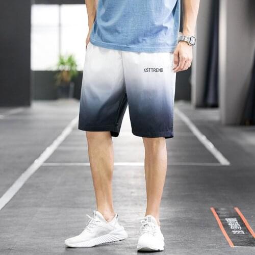 Patchwork Shorts Mens Summer Fashion Casual Mens Sports Shorts Street Wear Mens Sweatpants Polyester Drawstring Hip Hop Bottom