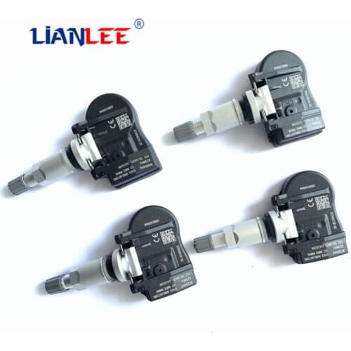 4Pcs/Lot Tire Pressure Monitoring System Sensor TPMS For VW For Chrysler Dodge Jeep 56029527AA 68078768AA 68001698AA 68001698AB