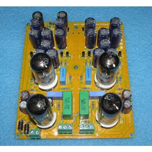 Bold and charming 6DJ8 Super Tube Buffer, Bile Sound Transducer, Bold Taste Correcting Circuit Board