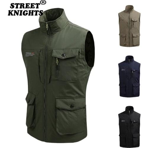 Флисовые жилеты Street Knights China At AliExpress