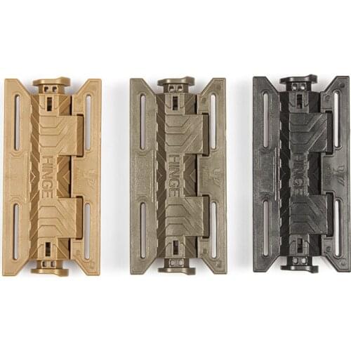 Tactical vest waist seal accessories molle 3 grid high tension version buckle webbing buckle