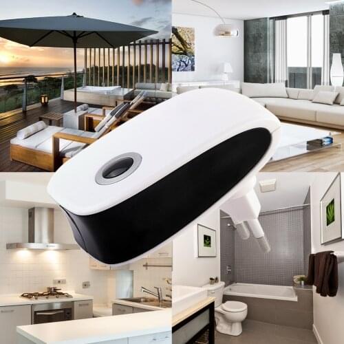 EU/US/UK Plug In Mosquito Machine Protector Ultrasonic Pest Repeller House Fly Rat Mice Spider Insect Control Ultra Sonic Pest