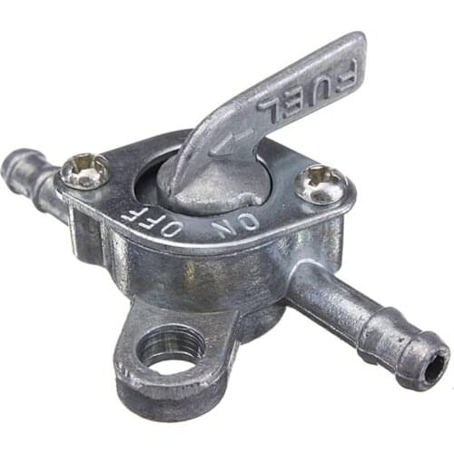 Fuel tap universal 6mm for moped, scooter, motorcycle and quad with closing function
