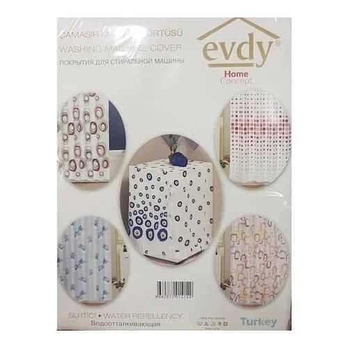 Water Repellent Waterproof Pvc Washing Machine Cover 387793004