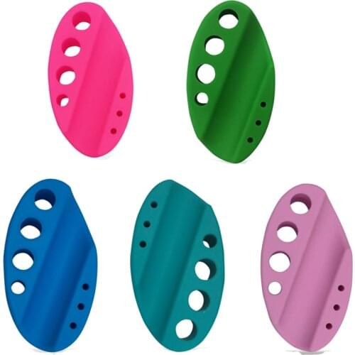 1pcs Oval Silicone Tattoo Tool Holder Stand For Microblading Pigment Ink Cup Machine Permanent Makeup Tattoo Accessories