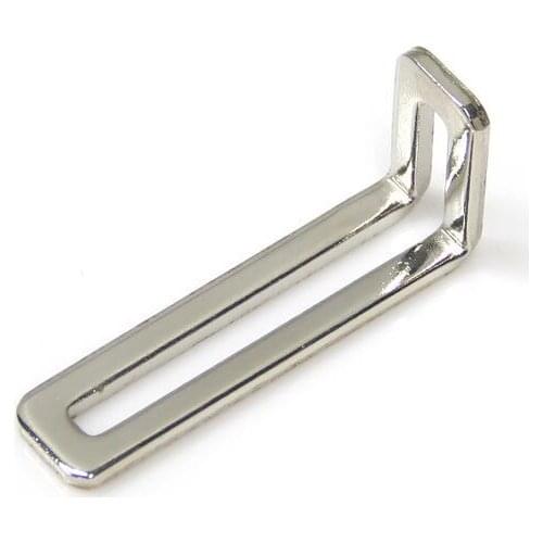 1PC Nickel-plated Corner Bracket Adjustable 90 Degree L-Shaped Corner Brackets Angle Iron Connector Shelf Support Accessories