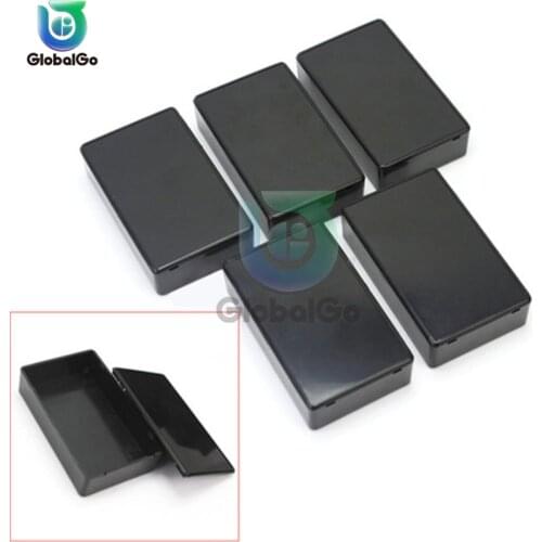 100x60x25mm Waterproof Black DIY Housing Instrument Case Plastic Electronic Project Box Electric Supplies