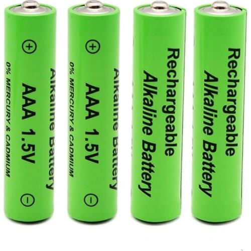 12-20PCS New Tag 2100 MAH rechargeable battery AAA 1.5V Rechargeable New Alcalinas drummey for toy light emitting diode