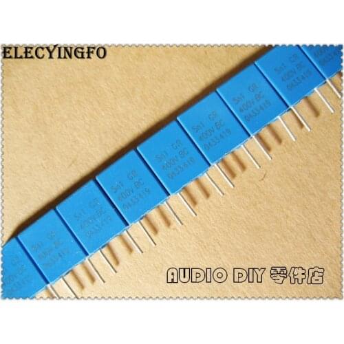 20pcs/100pcs BC MKP419 5100pF 400V 400V5100pF 2% high precision film capacitor 5.1nF 400V5.1nF 512 400V512