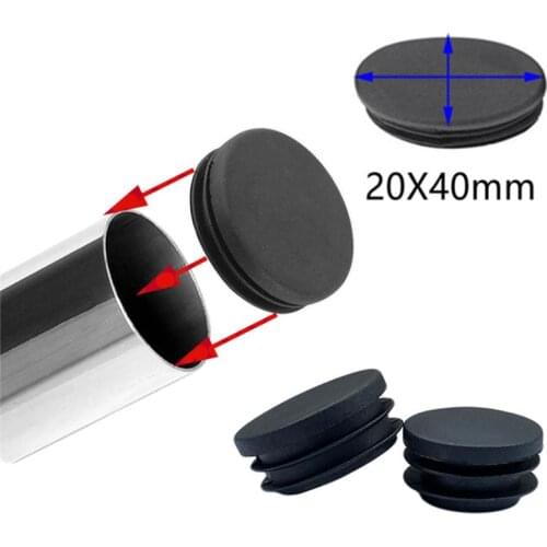 4pcs Non-slip furniture Chair Leg Cap Plastic pipe Insert Plug stool Table Foot Cover Bumper Damper Anti Scratch Floor Protector