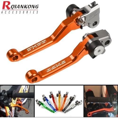 65 XC Motorcycle Dirt Bike Brake Clutch Levers Motorcross CNC Handle FOR 65XC 65 X C 2004 2005 2006 2007 2008 2009 2010 2011
