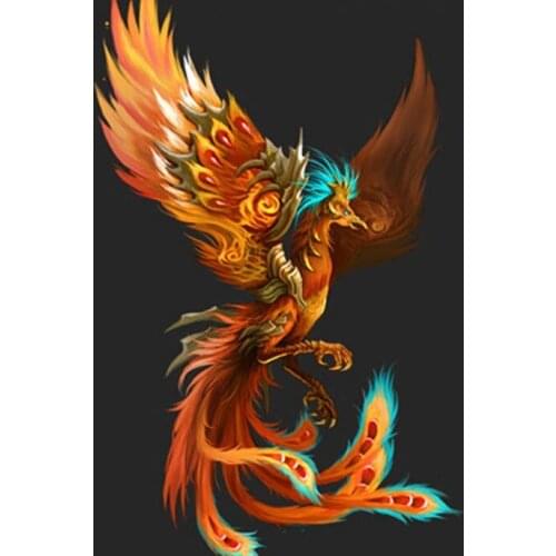 Full diamond embroidery animal full diamond painting cross stitch diy diamond painting God beast round diamond round&square