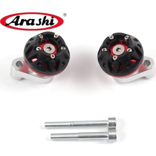 Arashi 1 Set For SUZUKI GSXR1000 2005 2006 K6 CNC Engine Slider GSXR GSX-R 1000 GSX 1000R Engine Protector Cover Case Motorcycle