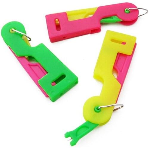 Free shipping automatic needle threader 100pcs/lot