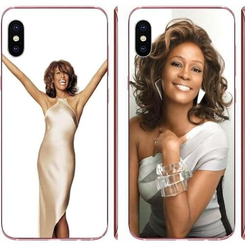 Coque Shell Whitney Houston Pattern For HTC Desire 530 626 628 630 816 820 830 One A9 M7 M8 M9 M10 E9 U11 U12 Life Plus
