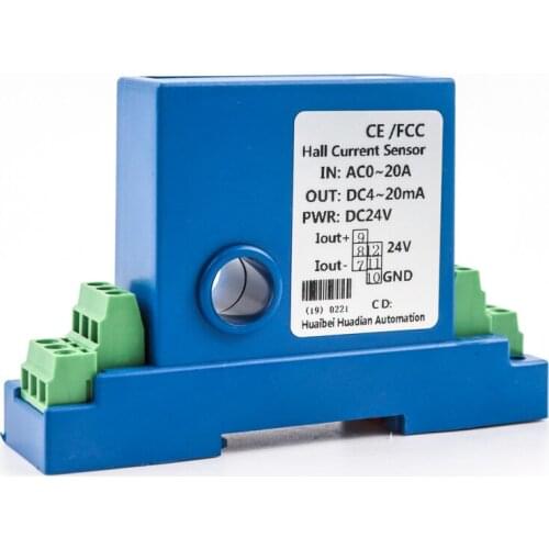 Lem hall effect current sensor 100 amp current sensor split core current sensor