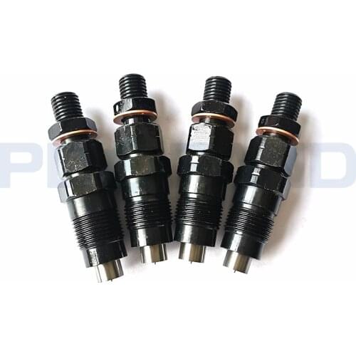 Diesel 3L Engine Fuel Injector Set 093400-5571 DN4PD57 forToyota QUANTUM III Bus HILUX II Pickup HIACE IV Box DYNA 150 2.8D